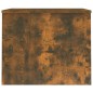 Tavolino Rovere Fumo 80x50,5x41,5 cm in Legno Multistrato Tavolino Rovere Fumo 80x50,5x41,5 cm in Legno Multistrato
