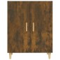 Credenza Rovere Fumo 70x34x90 cm in Legno Multistrato Credenza Rovere Fumo 70x34x90 cm in Legno Multistrato