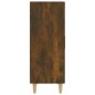 Credenza Rovere Fumo 70x34x90 cm in Legno Multistrato Credenza Rovere Fumo 70x34x90 cm in Legno Multistrato