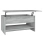 Tavolino da Salotto Grigio Sonoma 80x50x40 cm Legno Multistrato Tavolino da Salotto Grigio Sonoma 80x50x40 cm Legno Multistrato