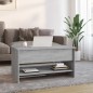 Tavolino da Salotto Grigio Sonoma 80x50x40 cm Legno Multistrato Tavolino da Salotto Grigio Sonoma 80x50x40 cm Legno Multistrato