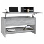 Tavolino da Salotto Grigio Sonoma 80x50x40 cm Legno Multistrato Tavolino da Salotto Grigio Sonoma 80x50x40 cm Legno Multistrato