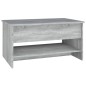Tavolino da Salotto Grigio Sonoma 80x50x40 cm Legno Multistrato Tavolino da Salotto Grigio Sonoma 80x50x40 cm Legno Multistrato