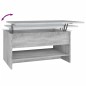 Tavolino da Salotto Grigio Sonoma 80x50x40 cm Legno Multistrato Tavolino da Salotto Grigio Sonoma 80x50x40 cm Legno Multistrato