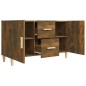 Credenza Rovere Fumo 100x36x60 cm in Legno Multistrato Credenza Rovere Fumo 100x36x60 cm in Legno Multistrato