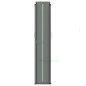 Tenda da Sole Laterale Retrattile Nera 180x1200 cm Tenda da Sole Laterale Retrattile Nera 180x1200 cm