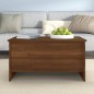 Tavolino Rovere Marrone 80x55,5x41,5 cm in Legno Multistrato Tavolino Rovere Marrone 80x55,5x41,5 cm in Legno Multistrato