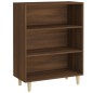Credenza Rovere Marrone 69,5x32,5x90 cm in Legno Multistrato Credenza Rovere Marrone 69,5x32,5x90 cm in Legno Multistrato