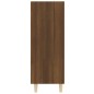 Credenza Rovere Marrone 69,5x32,5x90 cm in Legno Multistrato Credenza Rovere Marrone 69,5x32,5x90 cm in Legno Multistrato