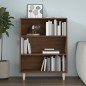 Credenza Rovere Marrone 69,5x32,5x90 cm in Legno Multistrato Credenza Rovere Marrone 69,5x32,5x90 cm in Legno Multistrato