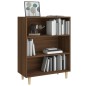 Credenza Rovere Marrone 69,5x32,5x90 cm in Legno Multistrato Credenza Rovere Marrone 69,5x32,5x90 cm in Legno Multistrato