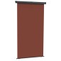 Tendalino Laterale per Balcone 160x250 cm Marrone Tendalino Laterale per Balcone 160x250 cm Marrone
