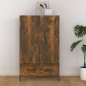 Credenza Rovere Fumo 70x31x115 cm in Legno Multistrato Credenza Rovere Fumo 70x31x115 cm in Legno Multistrato