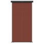 Tendalino Laterale per Balcone 160x250 cm Marrone Tendalino Laterale per Balcone 160x250 cm Marrone