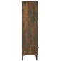Credenza Rovere Fumo 70x31x115 cm in Legno Multistrato Credenza Rovere Fumo 70x31x115 cm in Legno Multistrato