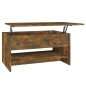 Tavolino da Salotto Rovere Fumo 80x50x40 cm Legno Multistrato Tavolino da Salotto Rovere Fumo 80x50x40 cm Legno Multistrato
