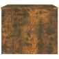 Tavolino da Salotto Rovere Fumo 80x50x40 cm Legno Multistrato Tavolino da Salotto Rovere Fumo 80x50x40 cm Legno Multistrato