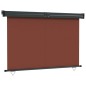 Tendalino Laterale per Balcone 160x250 cm Marrone Tendalino Laterale per Balcone 160x250 cm Marrone