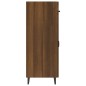 Credenza Rovere Marrone 69,5x34x90 cm in Legno Multistrato Credenza Rovere Marrone 69,5x34x90 cm in Legno Multistrato