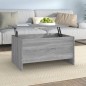 Tavolino Salotto Grigio Sonoma 80x55,5x41,5cm Legno Multistrato Tavolino Salotto Grigio Sonoma 80x55,5x41,5cm Legno Multistrato