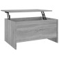 Tavolino Salotto Grigio Sonoma 80x55,5x41,5cm Legno Multistrato Tavolino Salotto Grigio Sonoma 80x55,5x41,5cm Legno Multistrato