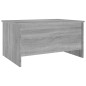 Tavolino Salotto Grigio Sonoma 80x55,5x41,5cm Legno Multistrato Tavolino Salotto Grigio Sonoma 80x55,5x41,5cm Legno Multistrato
