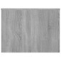 Tavolino Salotto Grigio Sonoma 80x55,5x41,5cm Legno Multistrato Tavolino Salotto Grigio Sonoma 80x55,5x41,5cm Legno Multistrato