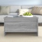 Tavolino Salotto Grigio Sonoma 80x55,5x41,5cm Legno Multistrato Tavolino Salotto Grigio Sonoma 80x55,5x41,5cm Legno Multistrato