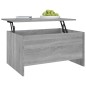 Tavolino Salotto Grigio Sonoma 80x55,5x41,5cm Legno Multistrato Tavolino Salotto Grigio Sonoma 80x55,5x41,5cm Legno Multistrato