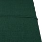 Pannelli Murali 12 pz Verde Scuro 30x30 cm in Tessuto 1,08 m² Pannelli Murali 12 pz Verde Scuro 30x30 cm in Tessuto 1,08 m²