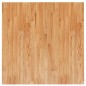 Piano Tavolo Quadrato Marrone Chiaro 80x80x4cm Rovere Trattato Piano Tavolo Quadrato Marrone Chiaro 80x80x4cm Rovere Trattato