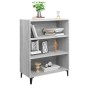 Credenza Grigio Sonoma 69,5x32,5x90 cm in Legno Multistrato Credenza Grigio Sonoma 69,5x32,5x90 cm in Legno Multistrato