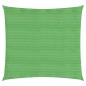 Vela Parasole 160 g/m² Verde Chiaro 4,5x4,5 m in HDPE