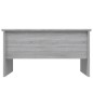 Tavolino Salotto Grigio Sonoma 80x50x42,5 cm Legno Multistrato Tavolino Salotto Grigio Sonoma 80x50x42,5 cm Legno Multistrato
