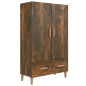 Credenza Rovere Fumo 70x31x115 cm in Legno Multistrato Credenza Rovere Fumo 70x31x115 cm in Legno Multistrato