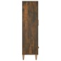 Credenza Rovere Fumo 70x31x115 cm in Legno Multistrato Credenza Rovere Fumo 70x31x115 cm in Legno Multistrato