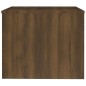 Tavolino Salotto Rovere Marrone 80x50x40 cm Legno Multistrato Tavolino Salotto Rovere Marrone 80x50x40 cm Legno Multistrato
