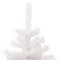 Albero di Natale a Spirale con Vaso e LED Bianco 120 cm PVC
