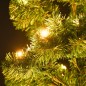vidaXL Albero di Natale Preilluminato con Vaso Verde 120 cm in PVC vidaXL Albero di Natale Preilluminato con Vaso Verde 120 cm in PVC