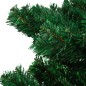 vidaXL Albero di Natale Preilluminato con Vaso Verde 120 cm in PVC vidaXL Albero di Natale Preilluminato con Vaso Verde 120 cm in PVC