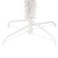 Albero di Natale a Spirale con Base e LED Bianco 150 cm PVC Albero di Natale a Spirale con Base e LED Bianco 150 cm PVC