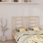 vidaXL Testiera per Letto 146x4x100 cm in Legno Massello di Pino vidaXL Testiera per Letto 146x4x100 cm in Legno Massello di Pino