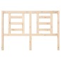 vidaXL Testiera per Letto 146x4x100 cm in Legno Massello di Pino vidaXL Testiera per Letto 146x4x100 cm in Legno Massello di Pino