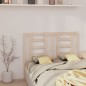 vidaXL Testiera per Letto 146x4x100 cm in Legno Massello di Pino vidaXL Testiera per Letto 146x4x100 cm in Legno Massello di Pino