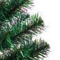 Albero di Natale Artificiale Punte Iridescenti Verde 210 cm PVC Albero di Natale Artificiale Punte Iridescenti Verde 210 cm PVC