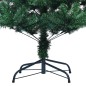 Albero di Natale Artificiale Punte Iridescenti Verde 210 cm PVC Albero di Natale Artificiale Punte Iridescenti Verde 210 cm PVC