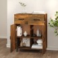 Credenza Rovere Fumo 69,5x34x90 cm in Legno Multistrato Credenza Rovere Fumo 69,5x34x90 cm in Legno Multistrato