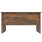 Tavolino da Salotto Rovere Fumo 80x50x42,5 cm Legno Multistrato Tavolino da Salotto Rovere Fumo 80x50x42,5 cm Legno Multistrato
