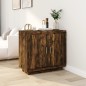 Credenza Rovere Anticato 80x40x75 cm in Legno Multistrato Credenza Rovere Anticato 80x40x75 cm in Legno Multistrato