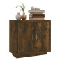 Credenza Rovere Anticato 80x40x75 cm in Legno Multistrato Credenza Rovere Anticato 80x40x75 cm in Legno Multistrato